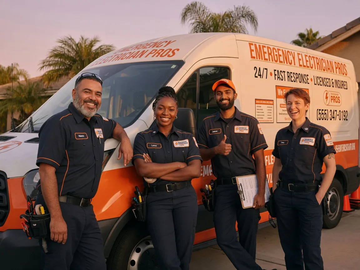 Emergency Electrician company in Sainte Marie, IL