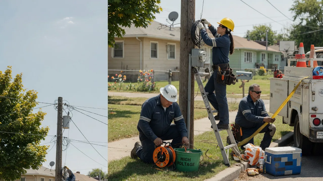 Emergency Electrician in Sainte Marie, IL near me
